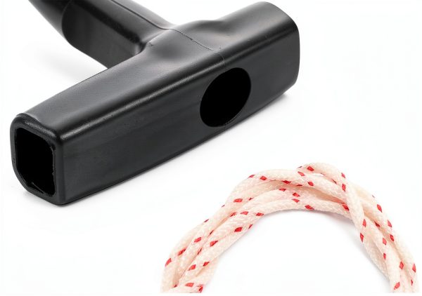 Angoily 5pcs Plastic Drawstring Engine Kit Durable Rope Pull Handles-6