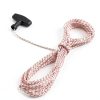 Recoil Starter Rope, 3.0mm (1/8") Diameter Pull Cord, 100 Meter(328ft) Nylon Starter Cord, High tensile Strength Recoil Rope for Trimmers, Chainsaws Blowers-3