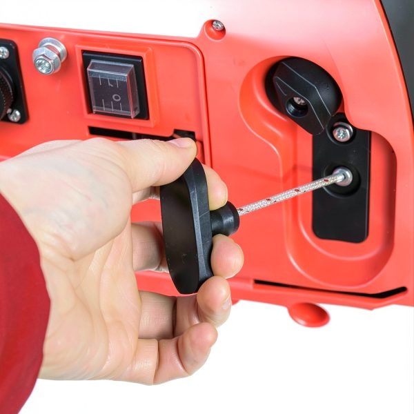 jojofuny Garage Door Starter Kit with Emergency Pull Rope and Handle for Attic Ladder and Garage Door Access 2.75 X 2.16 X 0.7 Inches-3