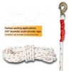 1.5-Ton Rope Puller Come Along Winch by KITUYOTO for Boats and Logs-6
