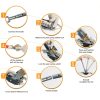 1.5-Ton Rope Puller Come Along Winch by KITUYOTO for Boats and Logs-4